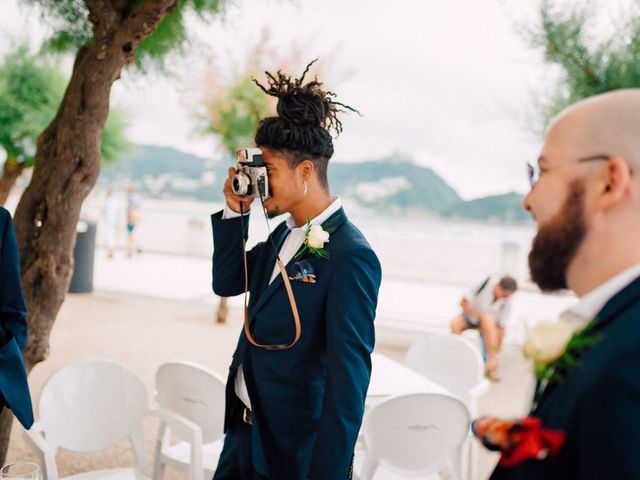 La boda de Michael y Zara en Donostia-San Sebastián, Guipúzcoa 28