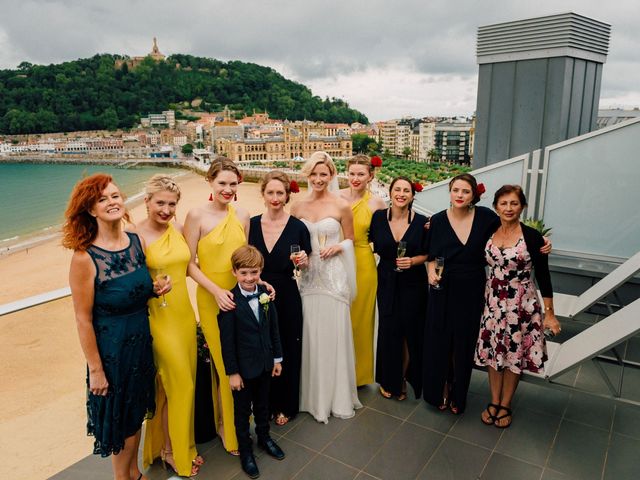 La boda de Michael y Zara en Donostia-San Sebastián, Guipúzcoa 36