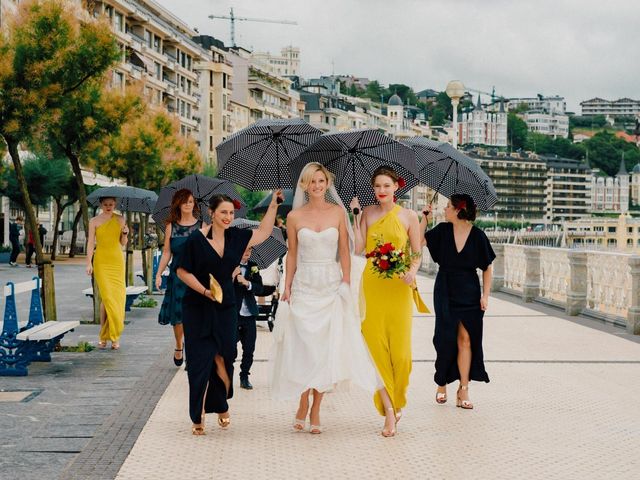 La boda de Michael y Zara en Donostia-San Sebastián, Guipúzcoa 37