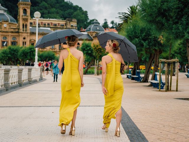 La boda de Michael y Zara en Donostia-San Sebastián, Guipúzcoa 39