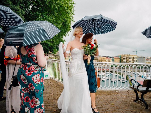 La boda de Michael y Zara en Donostia-San Sebastián, Guipúzcoa 44