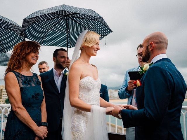 La boda de Michael y Zara en Donostia-San Sebastián, Guipúzcoa 47