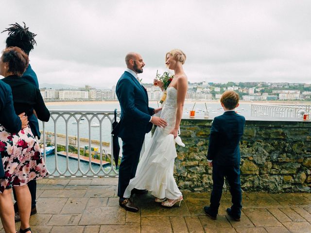 La boda de Michael y Zara en Donostia-San Sebastián, Guipúzcoa 53