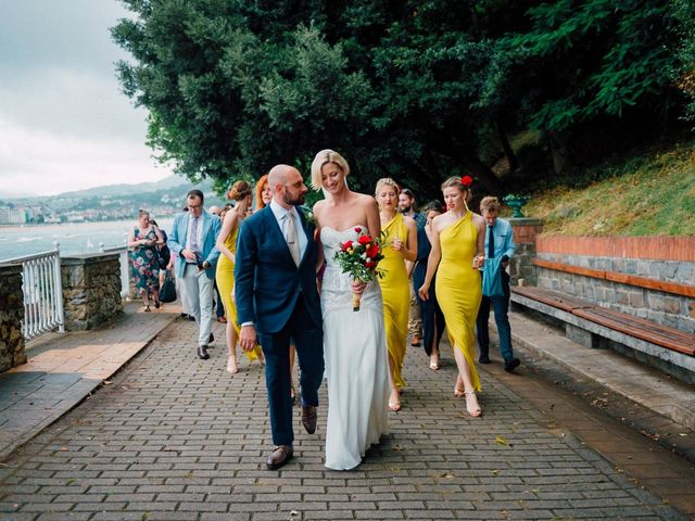 La boda de Michael y Zara en Donostia-San Sebastián, Guipúzcoa 56