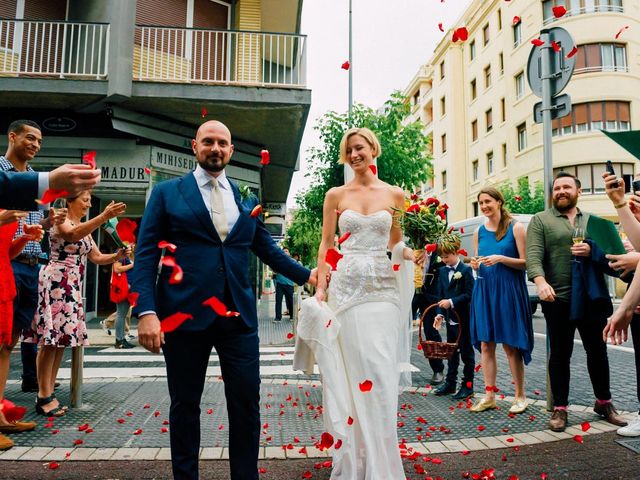 La boda de Michael y Zara en Donostia-San Sebastián, Guipúzcoa 60