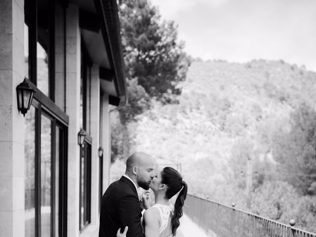 La boda de Xisco y Antònia en Orient, Islas Baleares 2