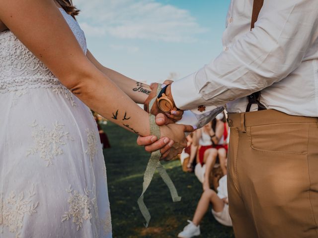 La boda de Luis y Jezabel en San Agustin De Guadalix, Madrid 17