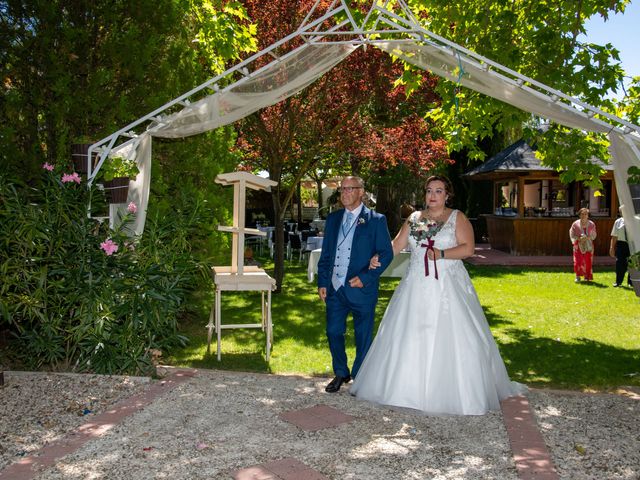 La boda de Jesús y María en Herrera De Duero, Valladolid 6