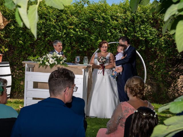 La boda de Jesús y María en Herrera De Duero, Valladolid 14