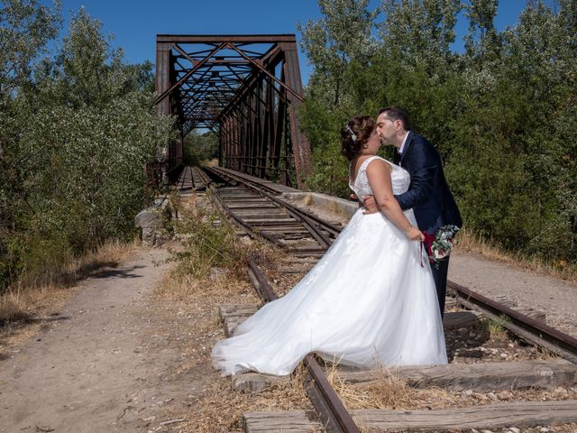 La boda de Jesús y María en Herrera De Duero, Valladolid 27