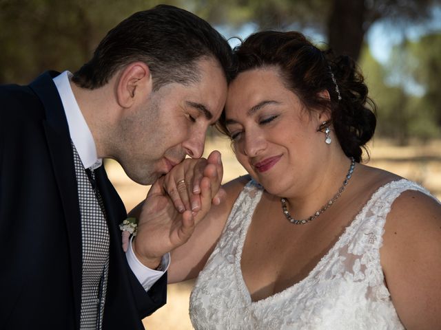 La boda de Jesús y María en Herrera De Duero, Valladolid 30