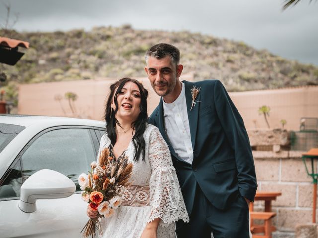 La boda de Silvia y Alessio en Santa Cruz De Tenerife, Santa Cruz de Tenerife 17
