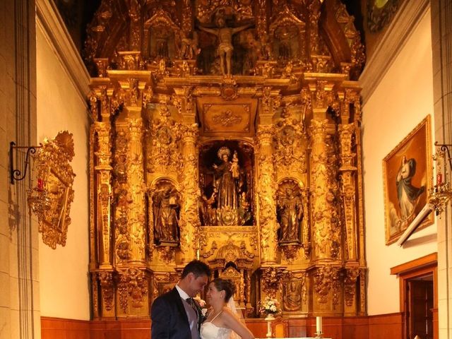 La boda de Adrián  y Beatriz  en Ávila, Ávila 13