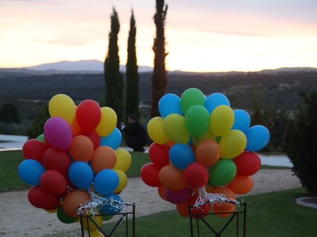 La boda de Adrián  y Beatriz  en Ávila, Ávila 26