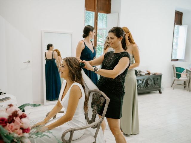 La boda de Brenda y Pablo en Beniarbeig, Alicante 18