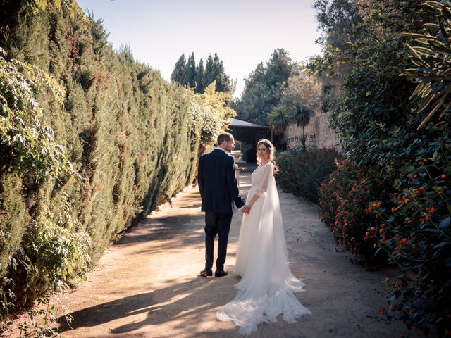 La boda de Jordi y Luisa en El Puig, Valencia 2