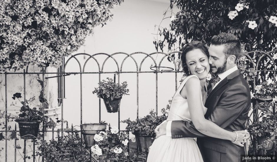 La boda de Alberto y Verónica en Huelva, Huelva