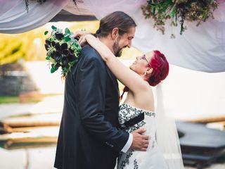 La boda de Antonio y Almudena