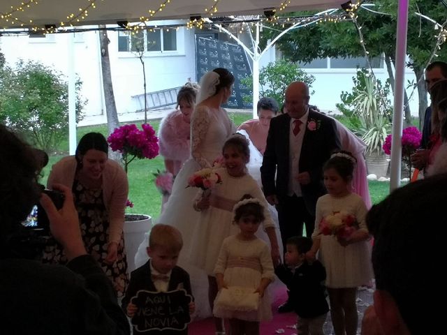La boda de Dariel y Vanesa  en Villanueva Del Rosario, Málaga 8