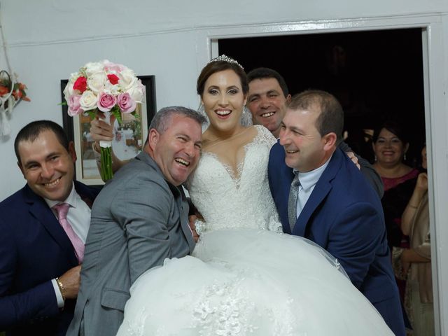 La boda de Dariel y Vanesa  en Villanueva Del Rosario, Málaga 2