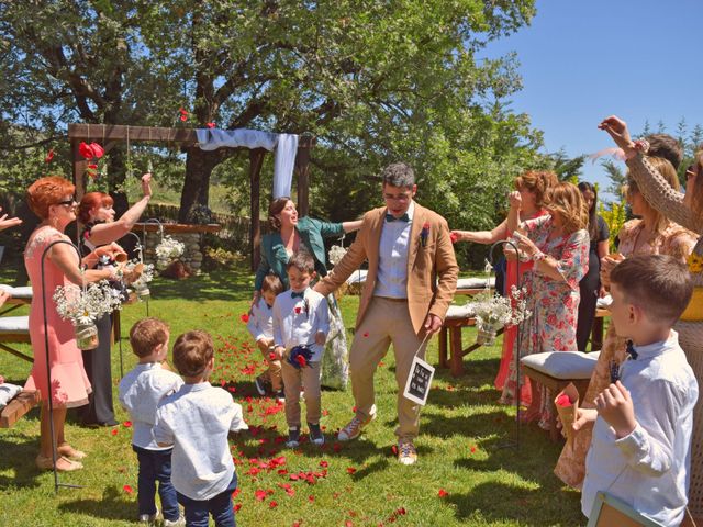 La boda de Javier y Montse en Candeleda, Ávila 21