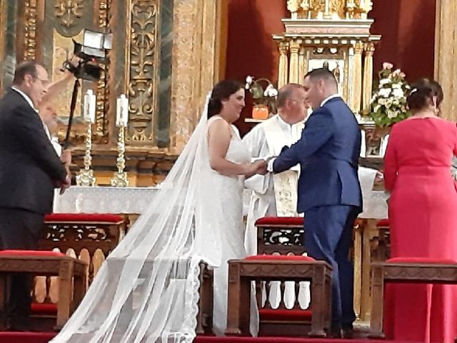 La boda de Angel Jesus Carretero y Alba García  en Chinchon, Madrid 5