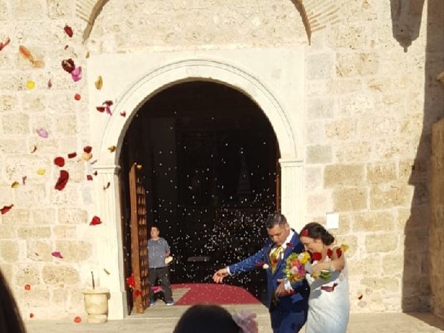 La boda de Angel Jesus Carretero y Alba García  en Chinchon, Madrid 7