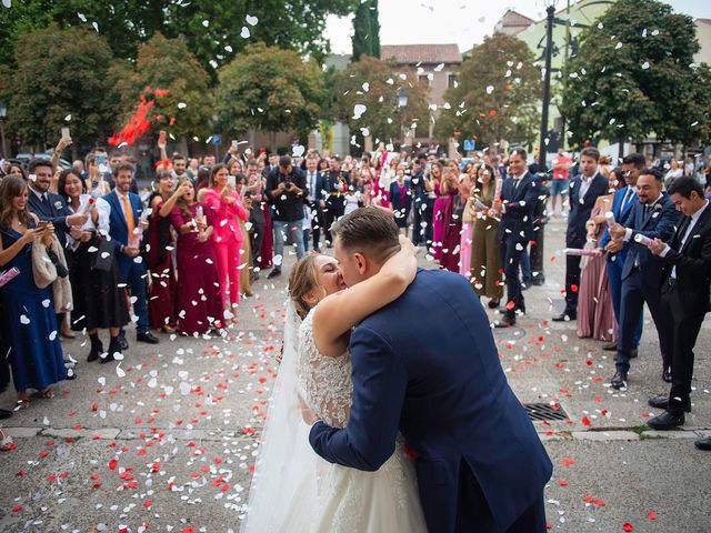 La boda de Miguel y Natalia en Alcalá De Henares, Madrid 1
