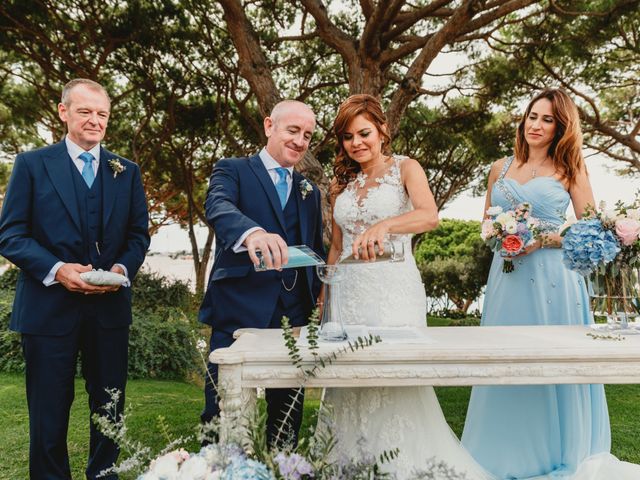 La boda de Jon y Caren en S&apos;Agaró, Girona 39