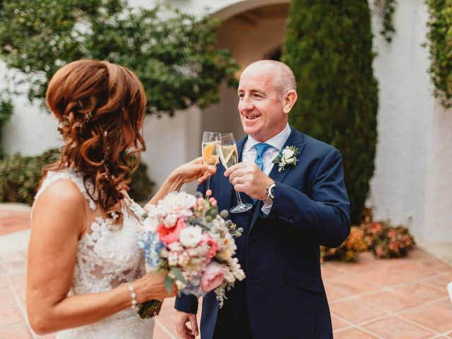 La boda de Jon y Caren en S&apos;Agaró, Girona 64