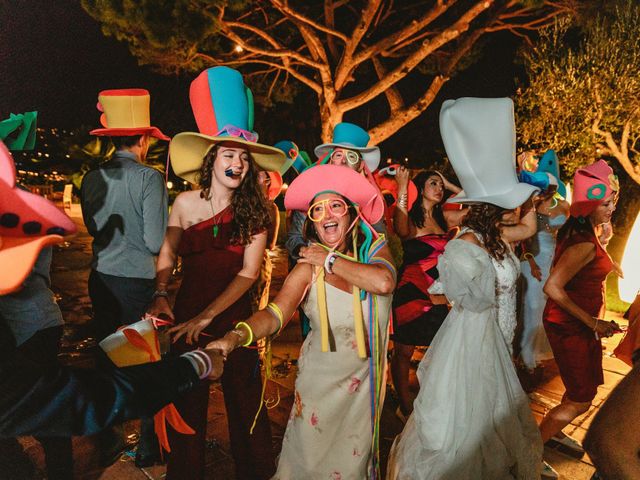 La boda de Jon y Caren en S&apos;Agaró, Girona 86