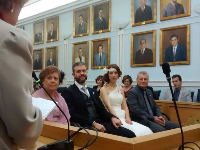 La boda de Santiago y Mar  en Crevillente, Alicante 12