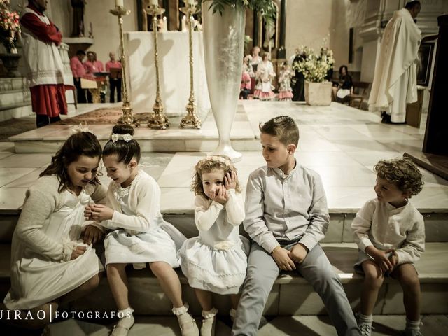 La boda de Luis Miguel y Sandra en Orce, Granada 3
