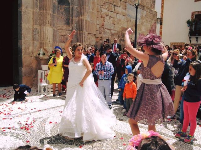 La boda de Luis Miguel y Sandra en Orce, Granada 16