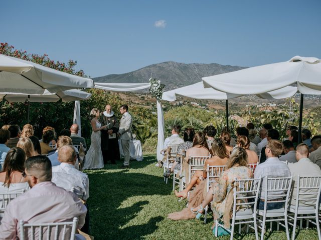 La boda de Carlos y Anouk en Mijas, Málaga 32