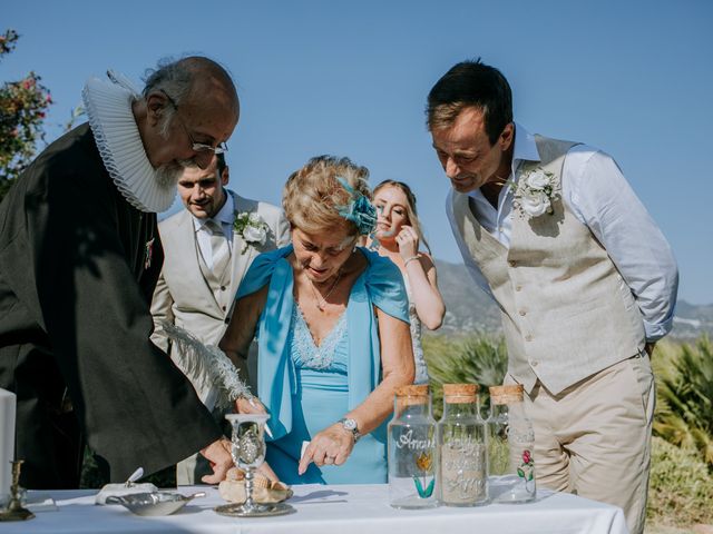 La boda de Carlos y Anouk en Mijas, Málaga 36