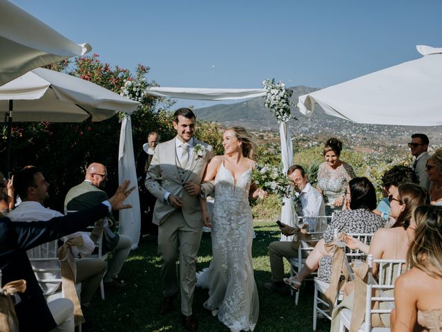 La boda de Carlos y Anouk en Mijas, Málaga 37