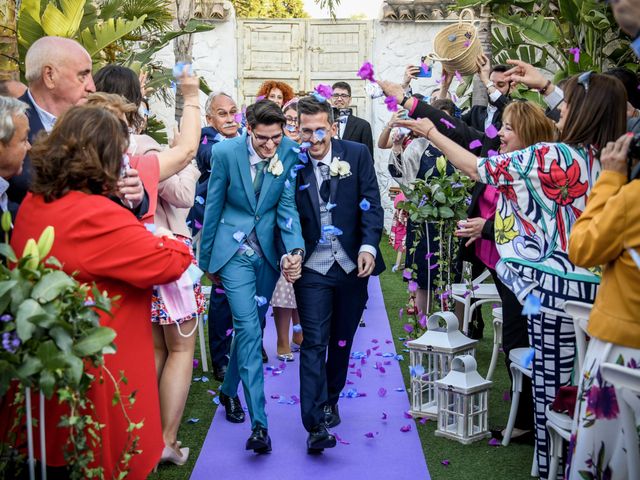 La boda de Pablo y José Luis en Murcia, Murcia 1