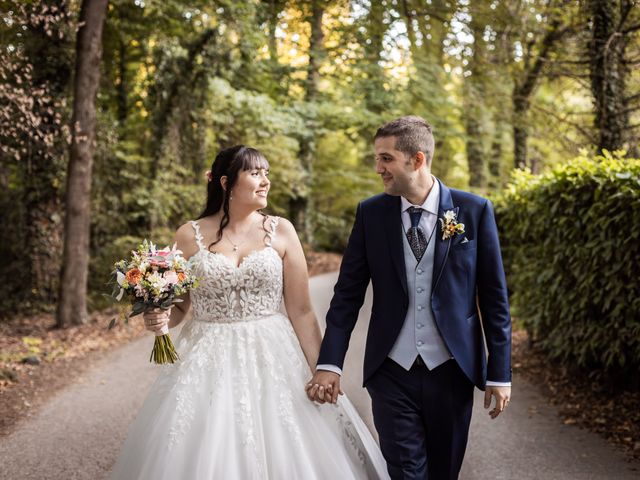 La boda de Javier y Sara en Olot, Girona 21