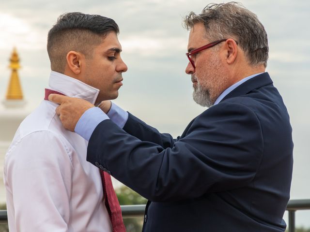 La boda de Juan Ignacio y Anastasia en Pueblo Benalmadena, Málaga 6