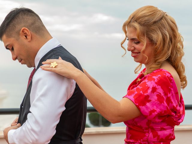 La boda de Juan Ignacio y Anastasia en Pueblo Benalmadena, Málaga 8