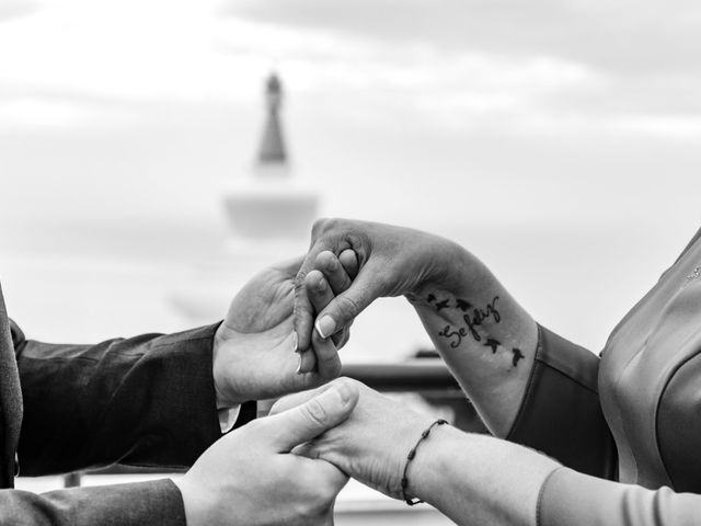 La boda de Juan Ignacio y Anastasia en Pueblo Benalmadena, Málaga 11