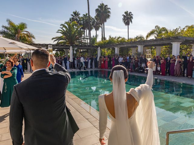 La boda de Juan Ignacio y Anastasia en Pueblo Benalmadena, Málaga 63