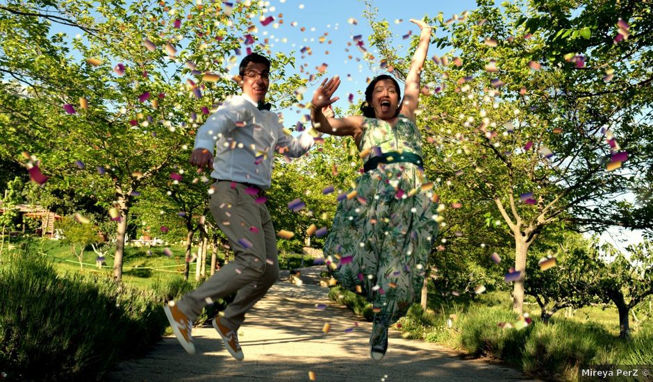 La boda de Javier y Montse en Candeleda, Ávila