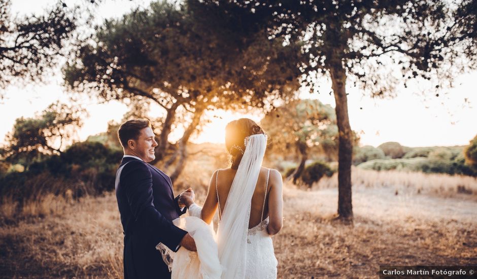La boda de Lorena y Iván en El Rompido, Huelva