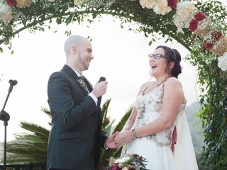 La boda de Mabel  Pines y Raúl