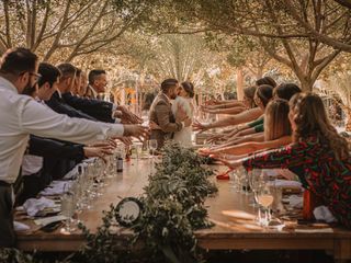 La boda de Eden y Lluis