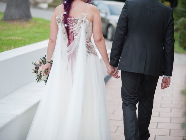 La boda de Raúl y Mabel  Pines en Algeciras, Cádiz 2