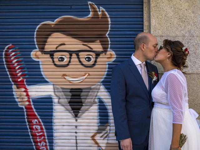 La boda de Javi y Violeta en Madrid, Madrid 31