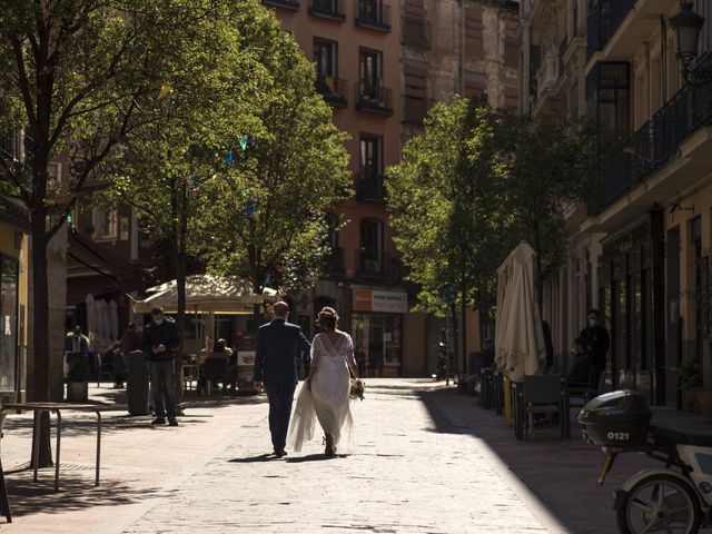 La boda de Javi y Violeta en Madrid, Madrid 32